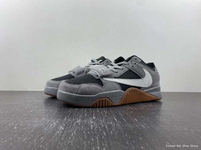 Kick Theory CUT JORDAN SCOTT X CHECK THE TRAVIS FZ8117-001 0804